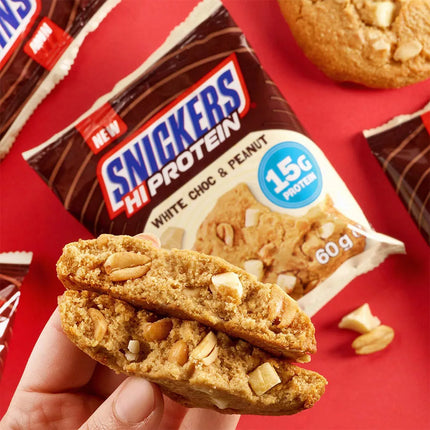 Snickers Protein Cookie White Chocolate