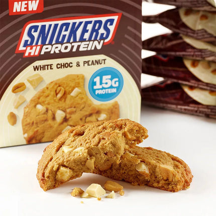 Snickers Protein Cookie White Chocolate