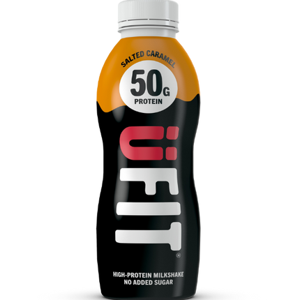 SALTED CARAMEL 50G PROTEIN MILKSHAKE - 8x500ML
