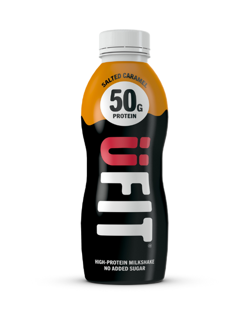 SALTED CARAMEL 50G PROTEIN MILKSHAKE - 8x500ML