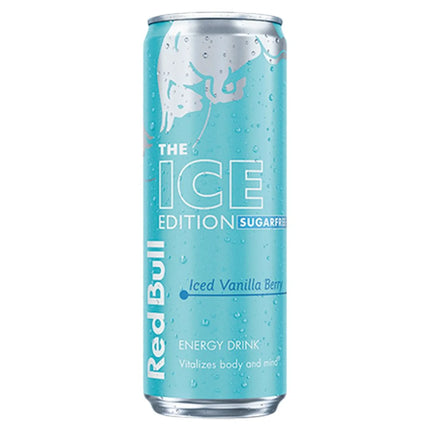 Red Bull Sugar Free 12x355ml Iced Vanilla Berry