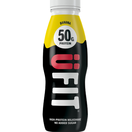 BANANA 50G PROTEIN MILKSHAKE - 8x500ML