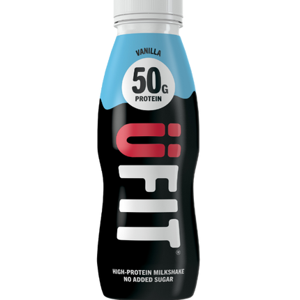 VANILLA 50G PROTEIN MILKSHAKE - 8x500ML