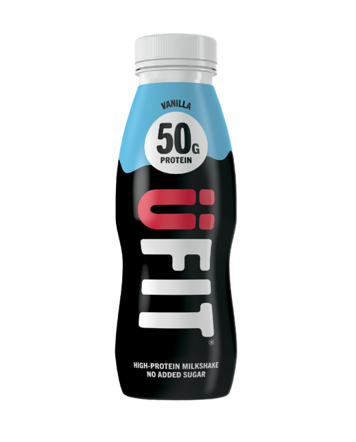 VANILLA 50G PROTEIN MILKSHAKE - 8x500ML