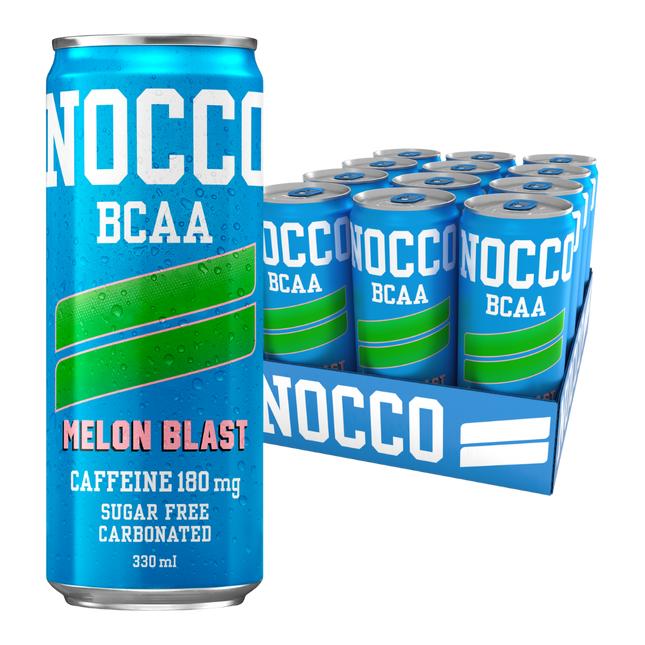 NOCCO Melon Blast Sugar-Free 330ml - Case of 12