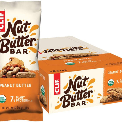 Clif "Nut Butter" Peanut Butter Energy bar 50g  - Case of 12
