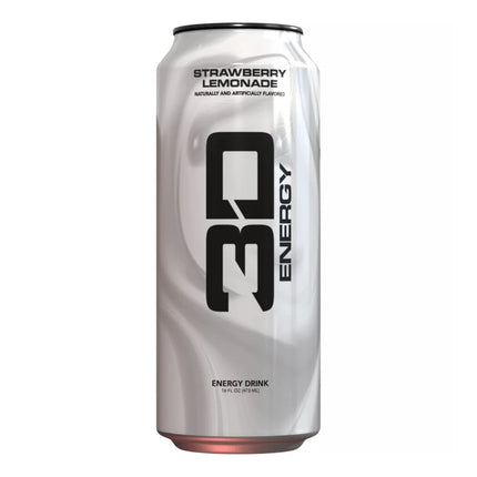 3D Energy Drink 12x473ml 12x473ml Silver Strawberry Lemonade