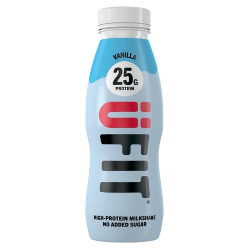 UFIT-Protein-RTD-8x500ml Vanilla
