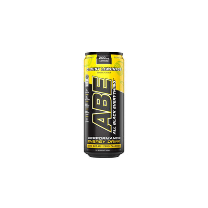 Applied Nutrition ABE (All Black Everything) Carbonated Can 12x330ml Cloudy Lemonade
