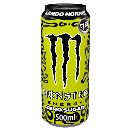 Monster Energy Zero Sugar 12x500ml Lando Norris