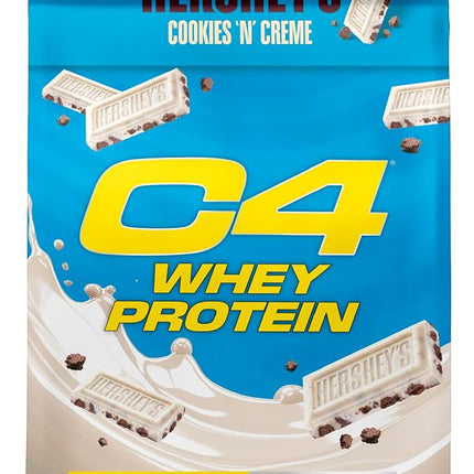 Cellucor C4 Whey Protein 770g Hershey's Cookies & Cream