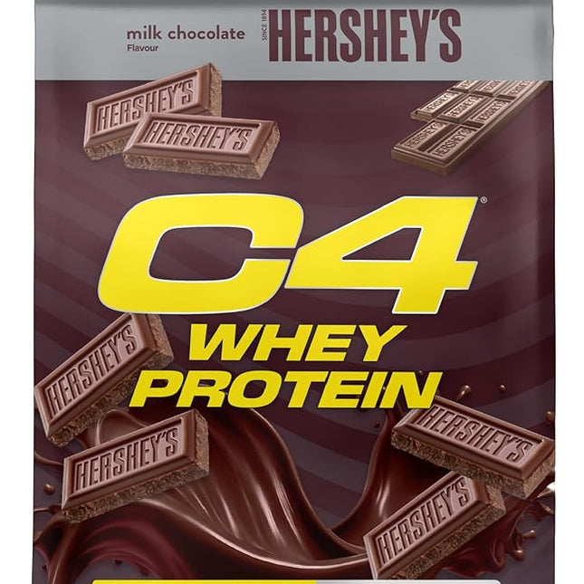Cellucor C4 Whey Protein 770g Hershey's Milk Chocolate