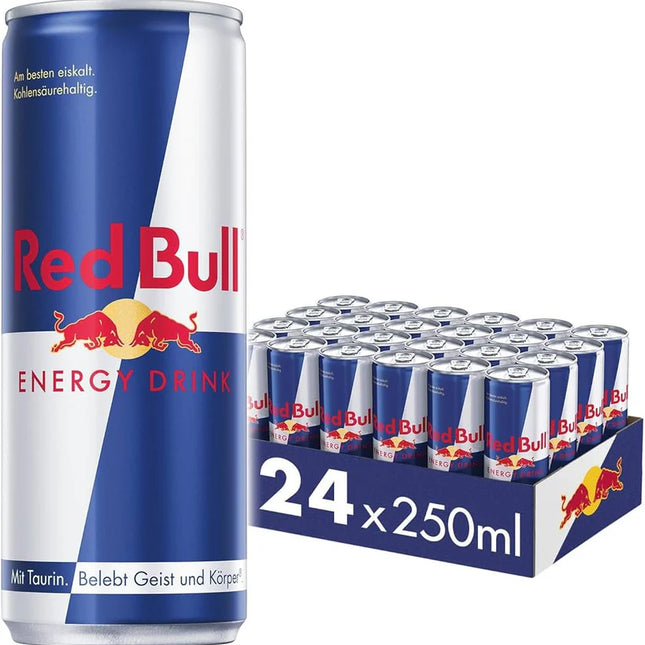 Red Bull Energy Drink 24x250ml Energy Drink