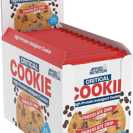 Applied Nutrition Critical Cookie Chocolate Chip