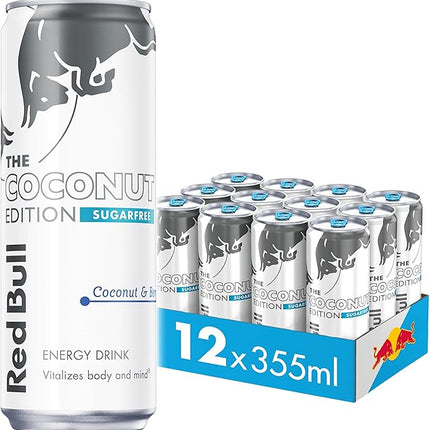 Red Bull Sugar Free 12x355ml Coconut & Berry
