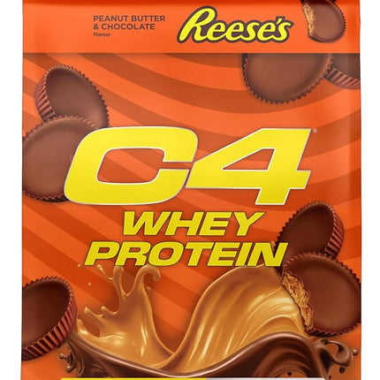 Cellucor C4 Whey Protein 814g Reese's Peanut Butter Cup