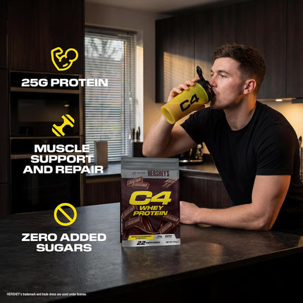 Cellucor C4 Whey Protein 770g Hershey's Milk Chocolate