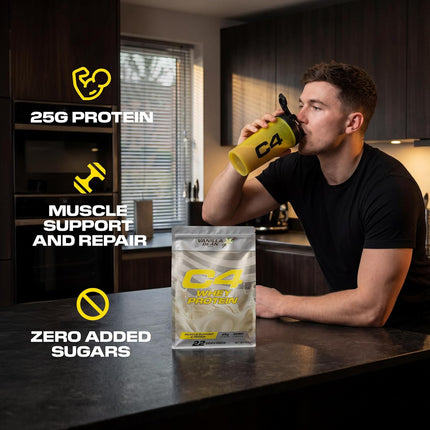 Cellucor C4 Whey Protein 759g Vanilla Bean