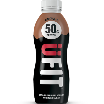 CHOCOLATE 50G PROTEIN MILKSHAKE - 8x500ML