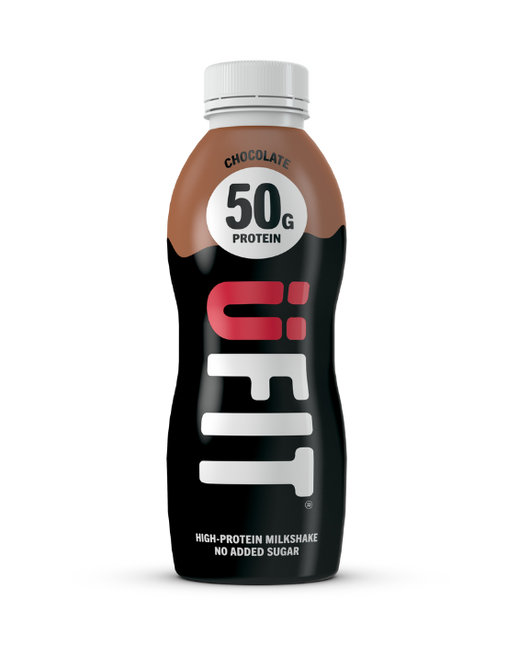 CHOCOLATE 50G PROTEIN MILKSHAKE - 8x500ML