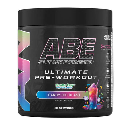 Applied Nutrition ABE (All Black Everything) 375g Candy Ice Blast