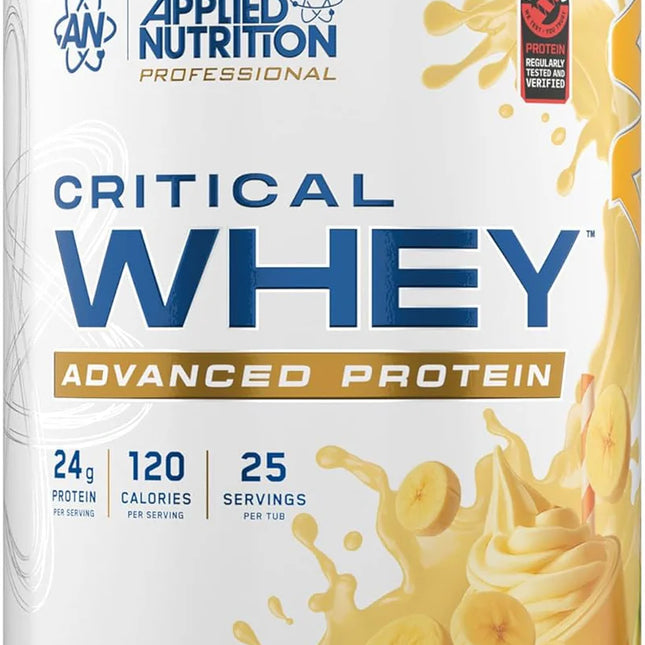 Applied Nutrition Critical Whey 825g Banana Milkshake