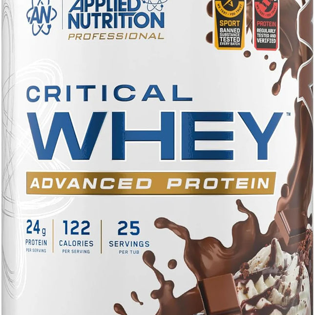 Applied Nutrition Critical Whey 825g Chocolate Milkshake