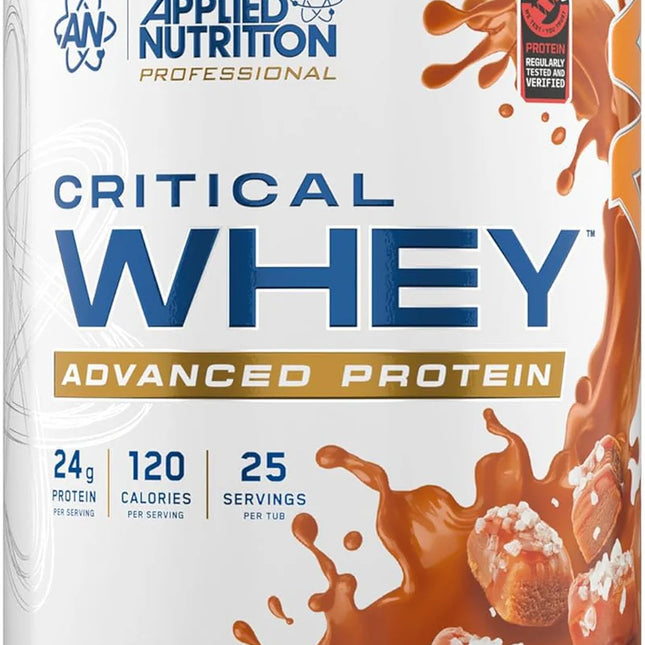 Applied Nutrition Critical Whey 825g Salted Caramel