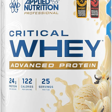 Applied Nutrition Critical Whey 825g Vanilla Ice Cream