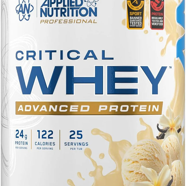 Applied Nutrition Critical Whey 825g Vanilla Ice Cream
