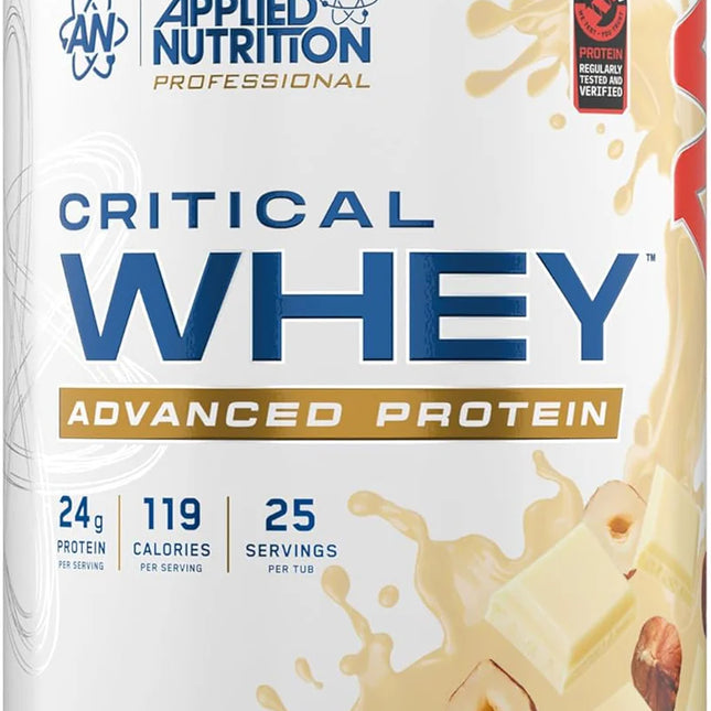 Applied Nutrition Critical Whey 825g White Choc Hazelnut