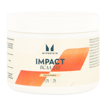 MyProtein Unflavoured Impact BCAA 150g