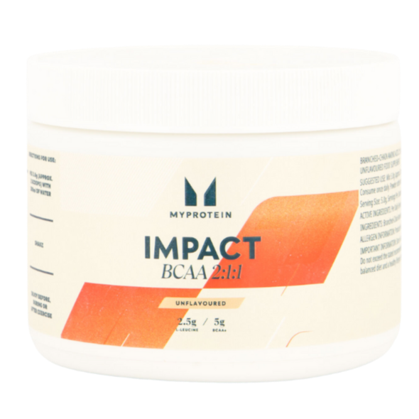MyProtein Unflavoured Impact BCAA 150g