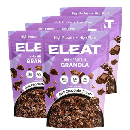 ELEAT Dark Chocolate Protein Granola 300g - Case of 5