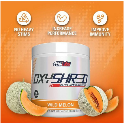 EHP Labs Oxyshred Ultra Concentration Wild Melon 276g