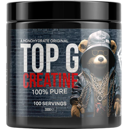Top G Creatine Monohydrate Powder 300g
