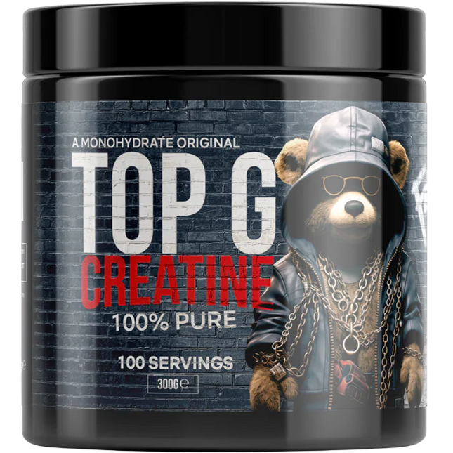 Top G Creatine Monohydrate Powder 300g