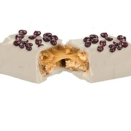 Muscle Moose The Dinky Protein Bar White Chocolate Cookie Flavour Bar 35g - Case of 12