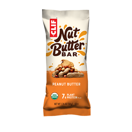 Clif "Nut Butter" Peanut Butter Energy bar 50g  - Case of 12