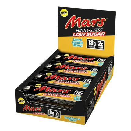 Mars Hi Protein Low Sugar Salted Caramel 12x55g