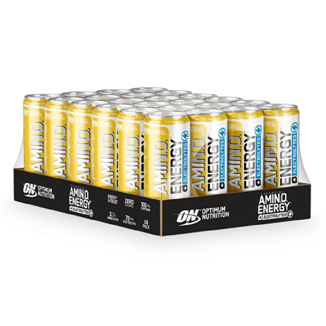 Optimum Nutrition Amino Energy + Electrolyte RTD 24x250ml Tropical