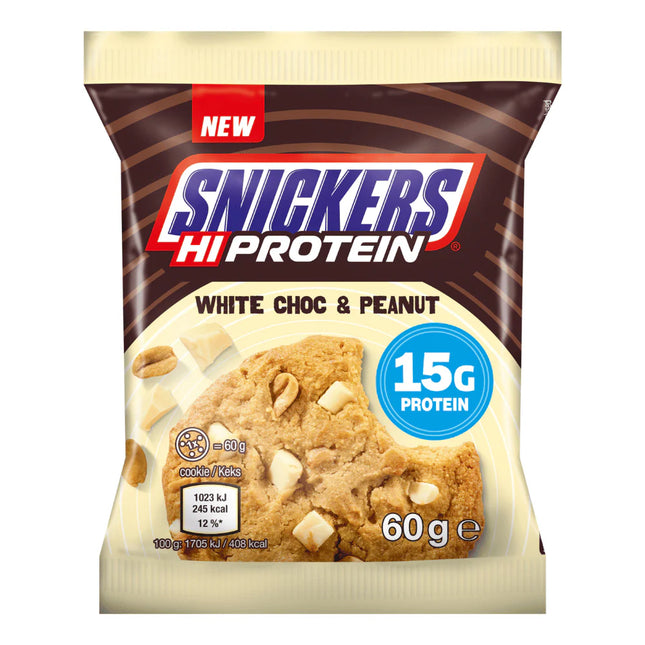 Snickers Protein Cookie White Chocolate
