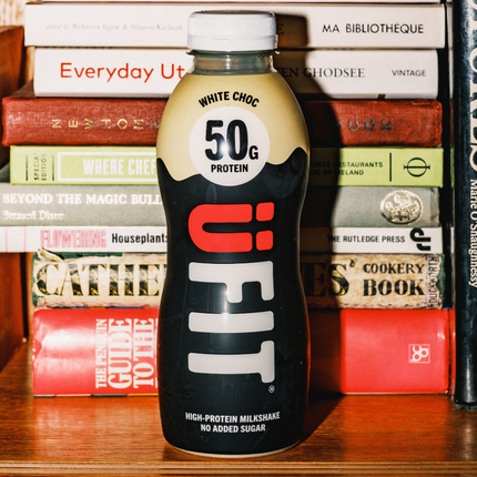 BANANA 50G PROTEIN MILKSHAKE - 8x500ML