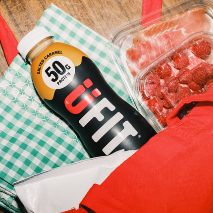SALTED CARAMEL 50G PROTEIN MILKSHAKE - 8x500ML