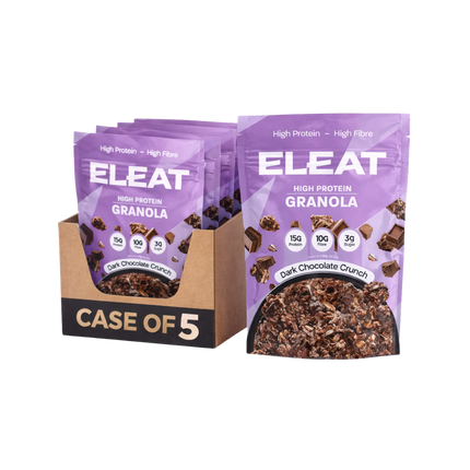 ELEAT Dark Chocolate Protein Granola 300g - Case of 5