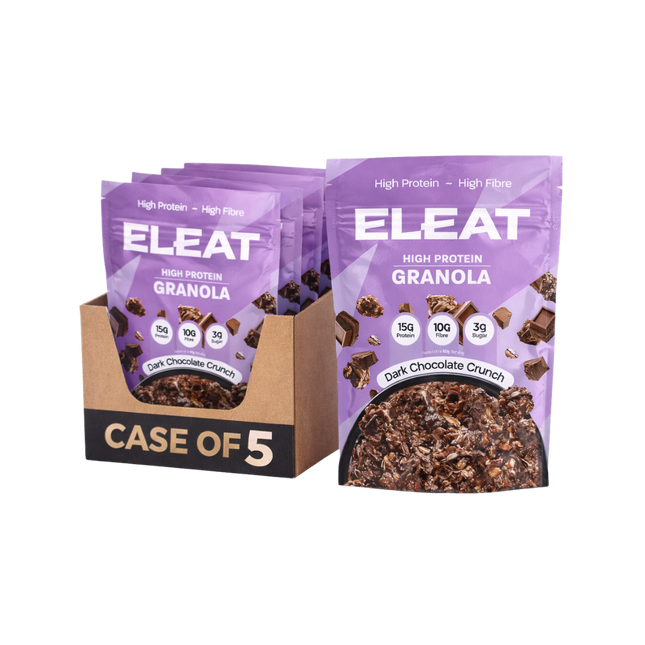 ELEAT Dark Chocolate Protein Granola 300g - Case of 5