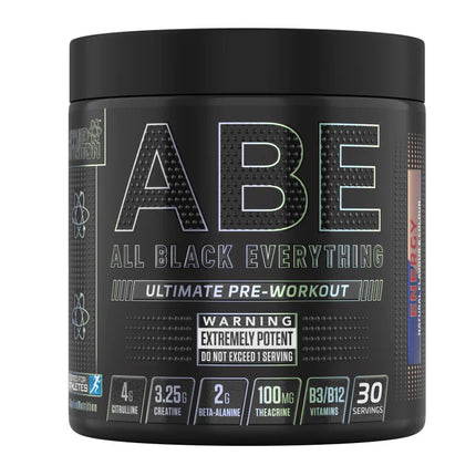 Applied Nutrition ABE (All Black Everything) 375g Energy