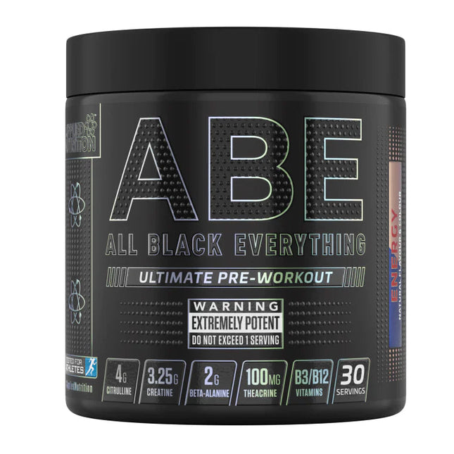 Applied Nutrition ABE (All Black Everything) 375g Energy