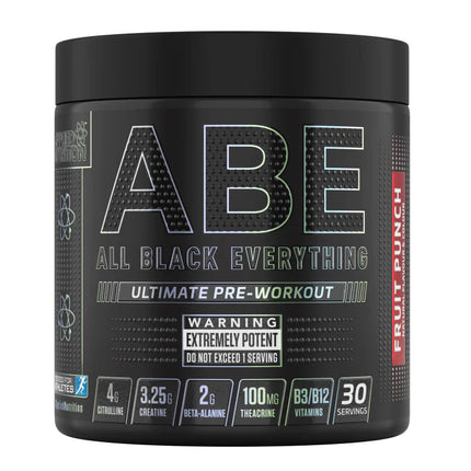 Applied Nutrition ABE (All Black Everything) 375g Fruit Punch