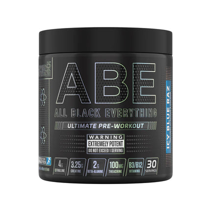 Applied Nutrition ABE (All Black Everything) 375g Icy Blue Raz